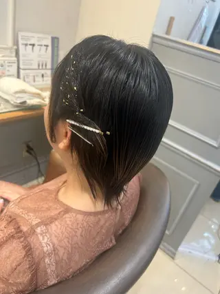 ヘアアレンジ 韓国ヘアー🇰🇷 MIWAのヘアスタイル