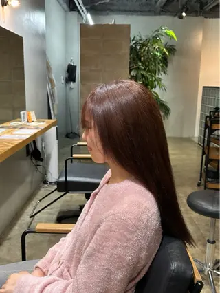 カラー 中川楓馬/ メンズヘアのヘアスタイル