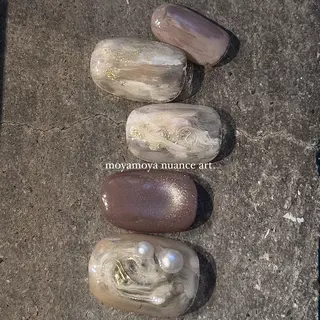 ネイル calla/南森町/ パラジェルのネイルデザイン
