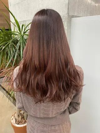 ロング カラー 🌼ハイライト透明感 🌼maiのヘアスタイル