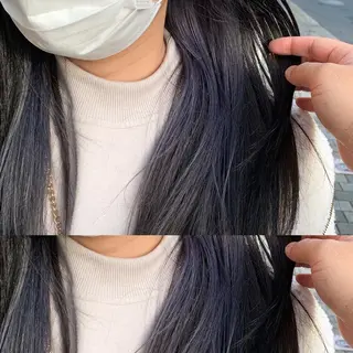 ロング 仁和山 健汰のヘアスタイル