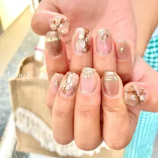 ネイル private_ salon.Leaのネイルデザイン