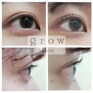 マツエク・マツパ grow salon所属・アイリスト TOMOMIのマツエク・マツパデザイン