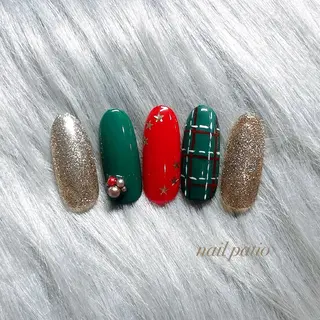 ネイル nail patio 新越谷 yukiのネイルデザイン