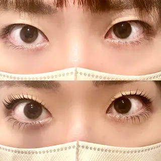 マツエク・マツパ eyelist syuriのマツエク・マツパデザイン
