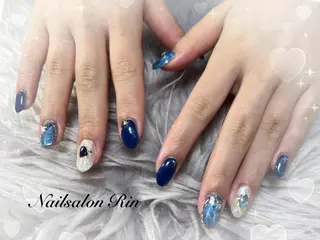ネイル Nailsalon Rinのネイルデザイン