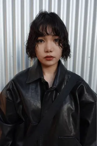ミディアム パーマ トレンドヘア◎ 店長 清原佑太のヘアスタイル