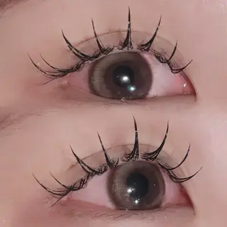 マツエク・マツパ Brandnew 大和西大寺elliのマツエク・マツパデザイン