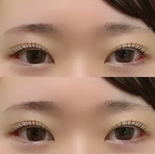 マツエク・マツパ 渡邉 優愛のマツエク・マツパデザイン