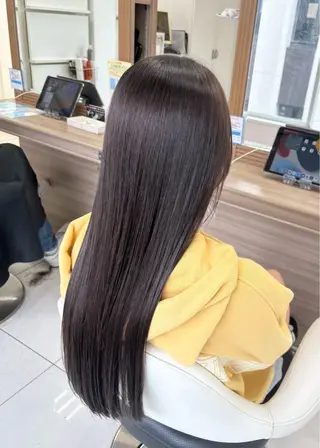 ロング カラー 💫藤井 花梨🧸🛋️のヘアスタイル