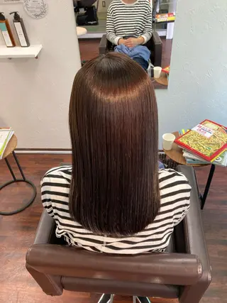 ロング 田牧 みゆきのヘアスタイル