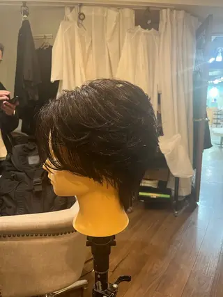 パーマ 河村 怜奈のヘアスタイル