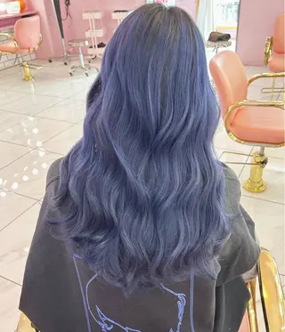 ロング カラー moana surfriderのヘアスタイル