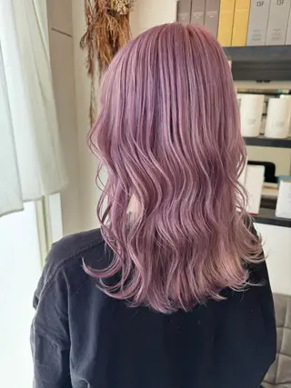 セミロング 日置 大智のヘアスタイル