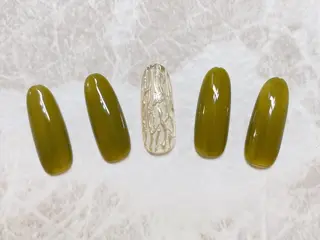 ネイル マジック ミラーのネイルデザイン