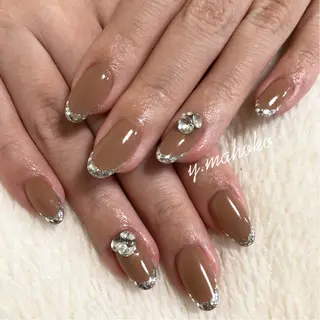 ネイル パラジェル有/ 長さだし/mahoのネイルデザイン