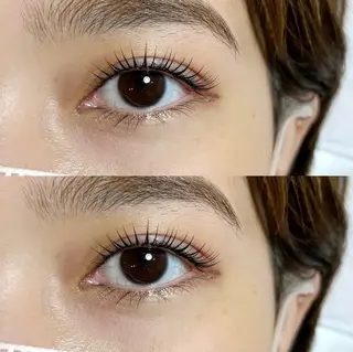 マツエク・マツパ たなか あいのマツエク・マツパデザイン