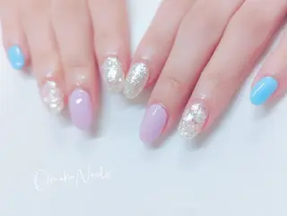 ネイル 所沢の小さな ネイル屋さんのネイルデザイン