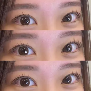 マツエク・マツパ アイブロウ 【K!ng】 ❤︎matoba❤︎のマツエク・マツパデザイン