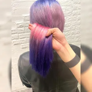 ロング カラー メンズ ♥️ルフ🐒 ミレイ♥️のヘアスタイル