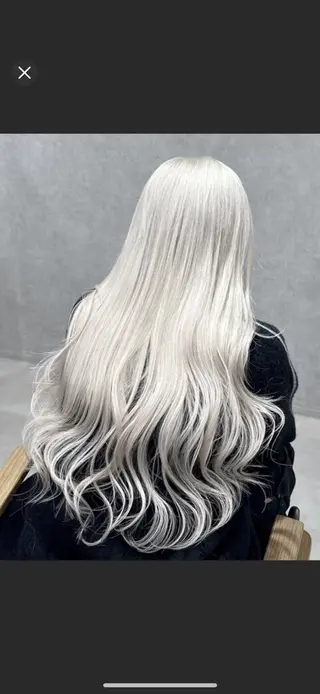 ロング カラー ✨渋谷ハイトーン 功太郎のヘアスタイル