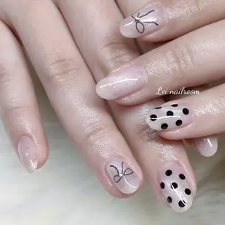 ネイル lei🌼 nailroomのネイルデザイン
