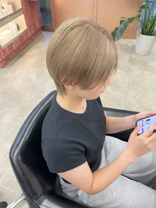 ショート MATTY yoshika 🐻のヘアスタイル