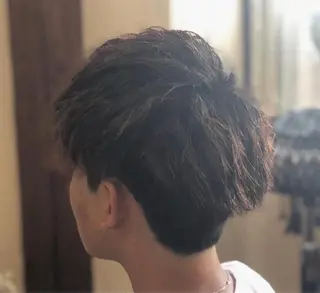 ショート メンズ Snaly カラー特化ページのヘアスタイル