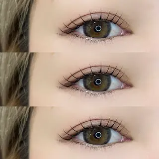 マツエク・マツパ Bloomy中目黒 meiaのマツエク・マツパデザイン