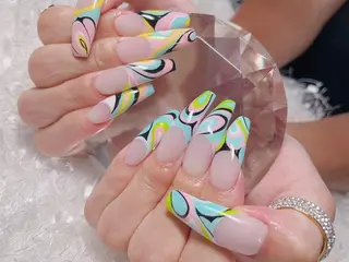 ネイル アイブロウ マツエク・マツパ Nail&eye Belire 新宿のネイルデザイン