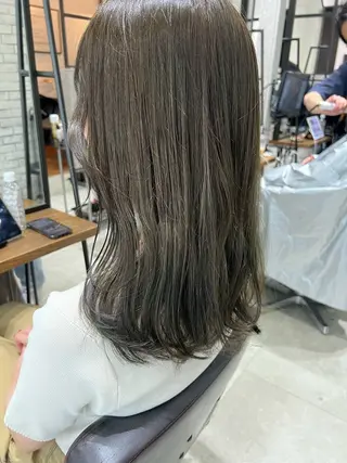 ロング カラー 🌿ニュアンス/髪質 改善🌿Fukudaのヘアスタイル