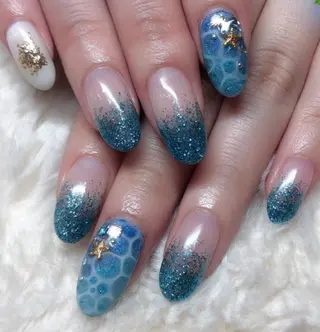 ネイル Zina豊洲店 Makiのネイルデザイン