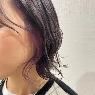 ショート カラー RorriM natsuのヘアスタイル
