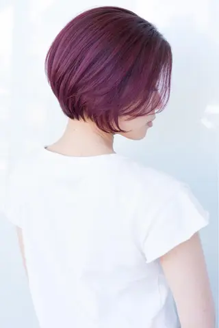 ショート カラー パーマ ヘアアレンジ メンズ キッズ ネイル マツエク・マツパ 圧倒的なクォリティ✨ waku 岡崎店のヘアスタイル