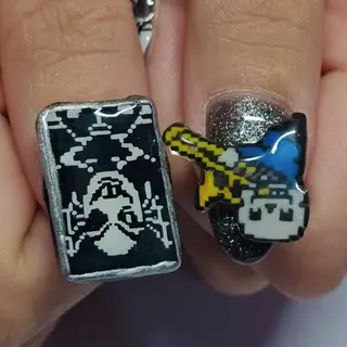 ネイル よしだ ひろきのネイルデザイン