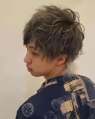 カラー 【ただの天才 🎨】のヘアスタイル