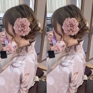 ロング ヘアアレンジ 🪽NANA🪽 /完全個室サロン💎のマツエク・マツパデザイン
