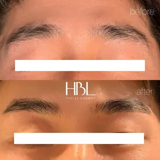 メンズ アイブロウ Lassy Yuriの眉毛・アイブロウイメージ