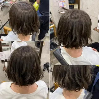 カラー 藤田 清志のヘアスタイル