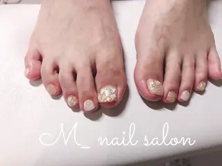 ネイル M_nail salon所属・M_ nail salonのネイルデザイン