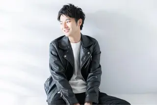メンズ 予約 停止のヘアスタイル