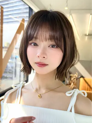 ショート ショート、ボブ特化 根来悠斗のヘアスタイル