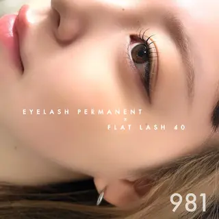 マツエク・マツパ 981 KURUMIのマツエク・マツパデザイン