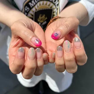 ネイル sign  nail hinataのネイルデザイン