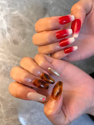 ネイル ✴︎ Delightのネイルデザイン