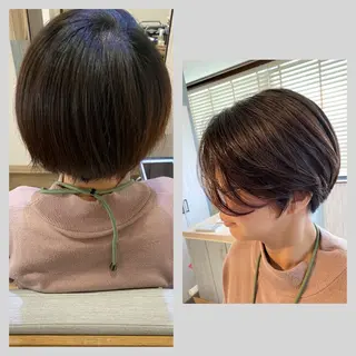 ショート 佐藤 沙也輝のヘアスタイル