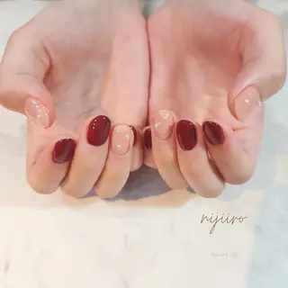 ネイル nijiiro🌈 サトウのネイルデザイン