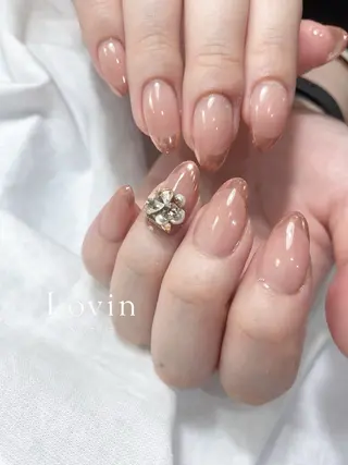 ネイル パラジェル認定サロン　ネイルケア&スパ　Lovin所属・Lovin _ryukaのネイルデザイン