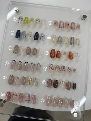 ネイル 髙瀬 陽菜のネイルデザイン