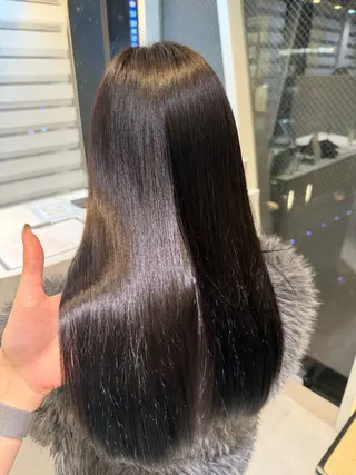 ロング カラー IENA髪質改善 honokaのヘアスタイル
